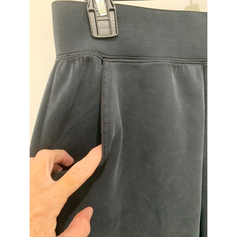 Lilly Pulitzer Luxletic Black High Waisted Jogger Sweatpants Womens - Picture 2 of 6